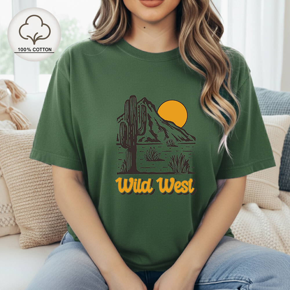Women Wild West Cactus Desert  - Women'S Fashion Wild West avis et prix