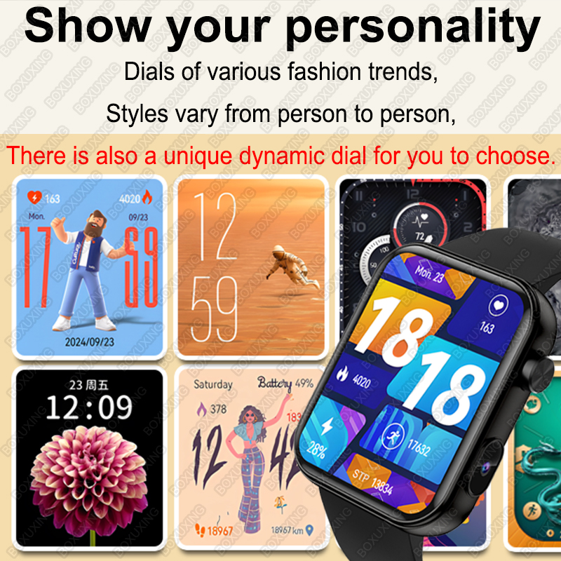 New Camera SmartWatch Men Wome - Women Fashion Video avis et prix