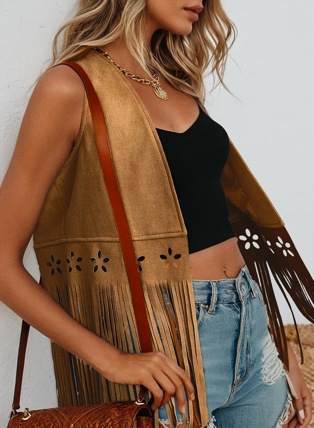 Fashion Women y2k Aesthetic Ve - Women'S Fashion Gilet avis et prix