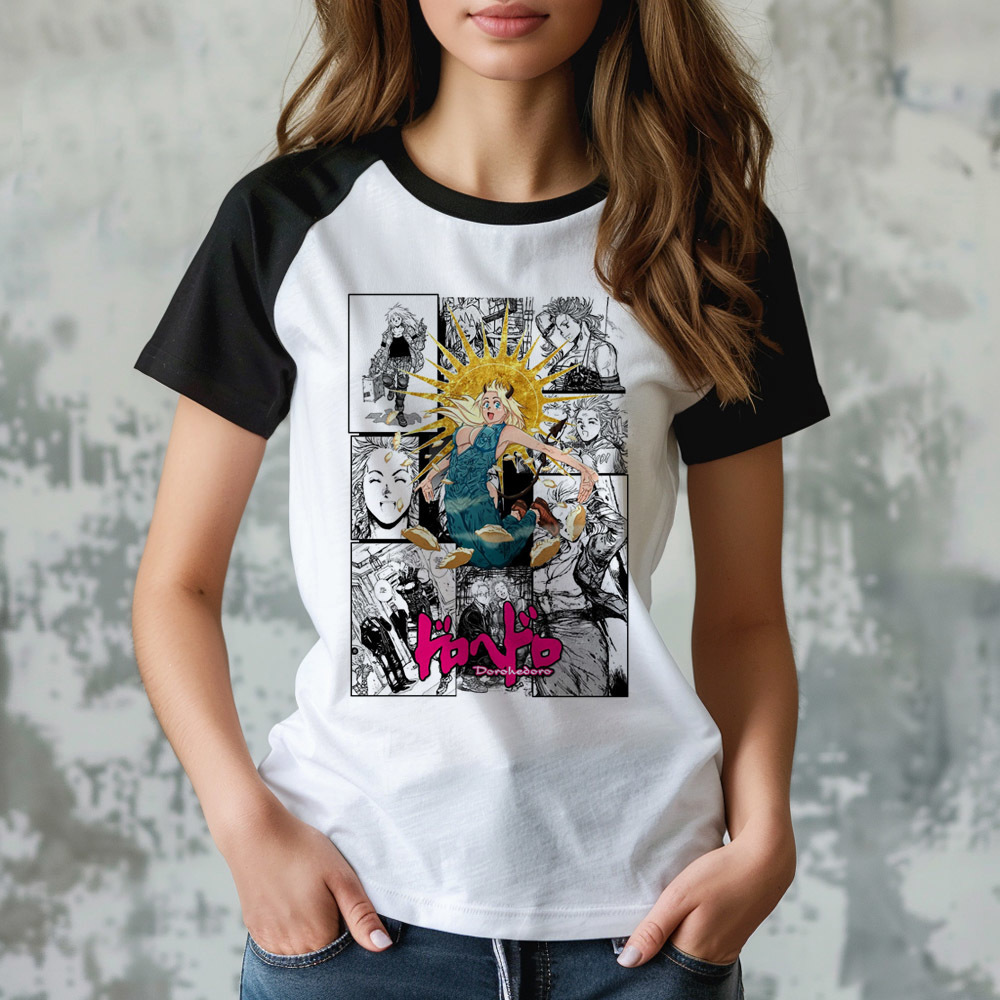 Dorohedoro t-shirt teen japane - Women'S Fashion In The 80S avis et prix