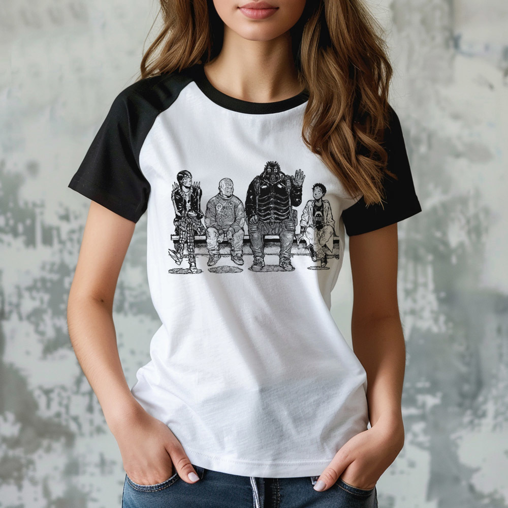 Dorohedoro t-shirt teen japane - Women'S Fashion In The 80S avis et prix