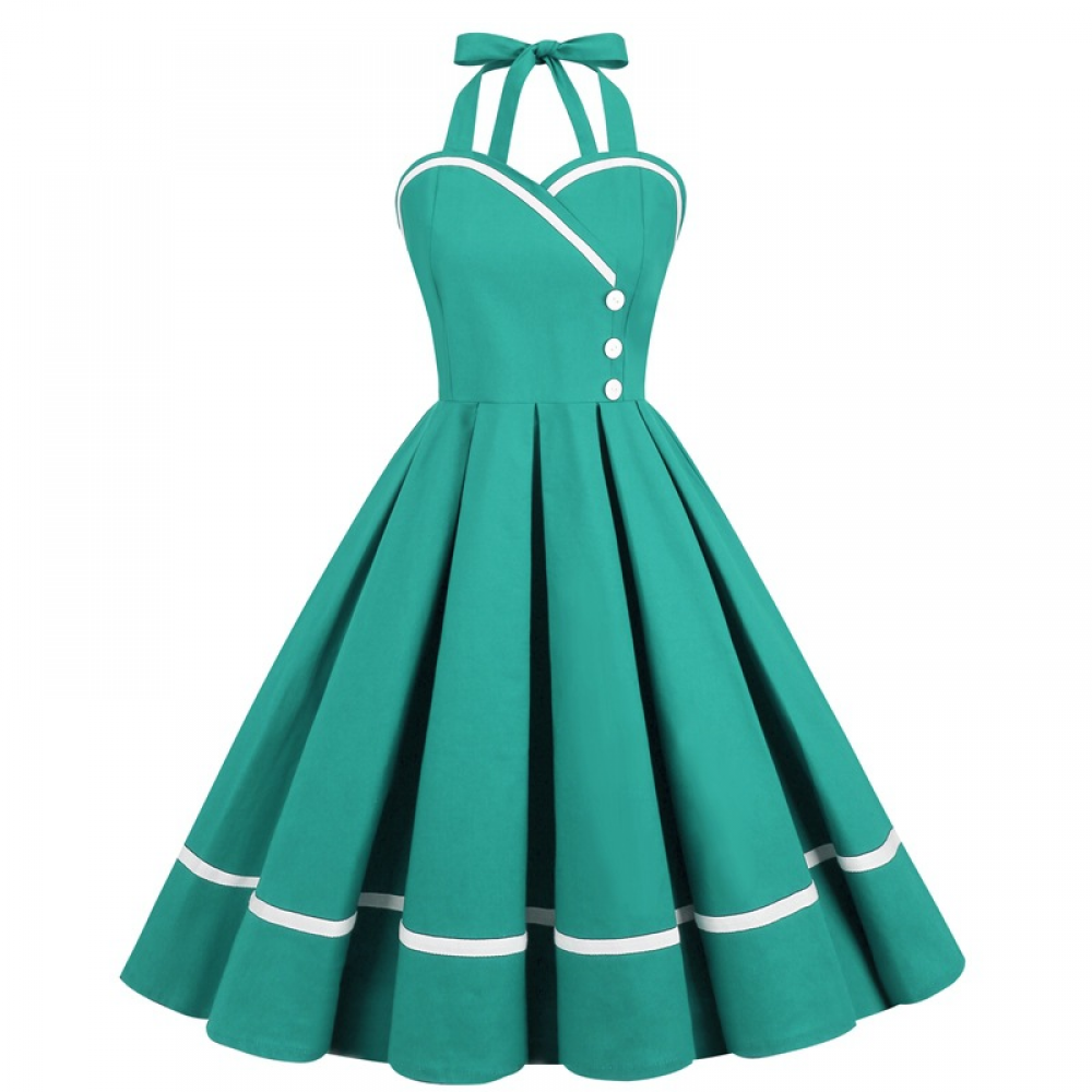 Retro Dress Women Elegant Fash - Women'S Fashion From The 60S avis et prix