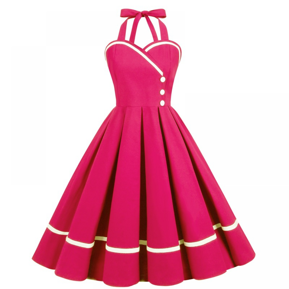 Retro Dress Women Elegant Fash - Women'S Fashion From The 60S avis et prix