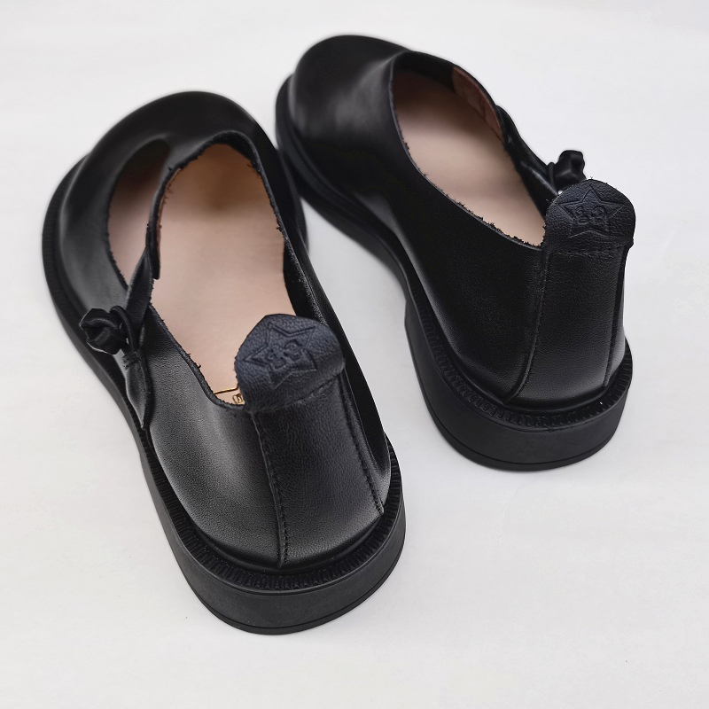 Careaymade-Genuine leather big - Women'S Fashion Walking Shoes avis et prix