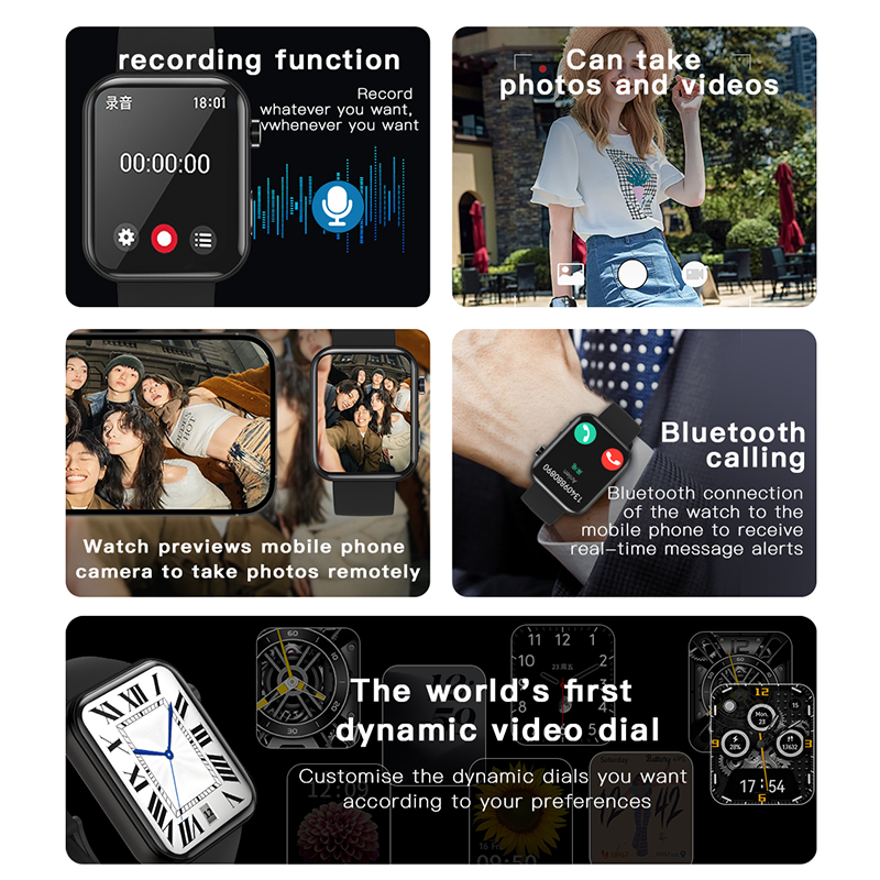 Have a Camera Smart Watch Wome - Women Fashion Video avis et prix