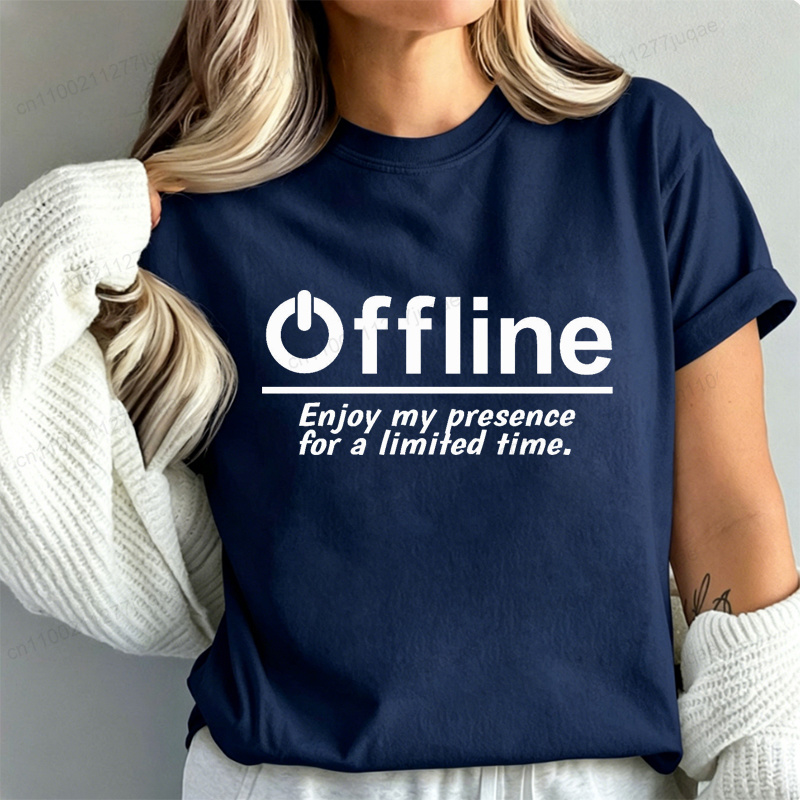 Offline Gamer Shirt Funny Game - Women Fashion Video avis et prix