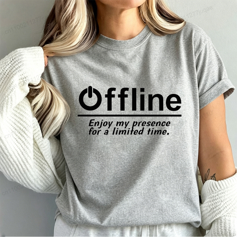 Offline Gamer Shirt Funny Game - Women Fashion Video avis et prix