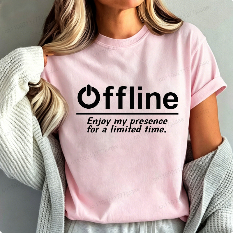 Offline Gamer Shirt Funny Game - Women Fashion Video avis et prix