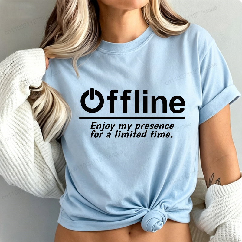 Offline Gamer Shirt Funny Game - Women Fashion Video avis et prix