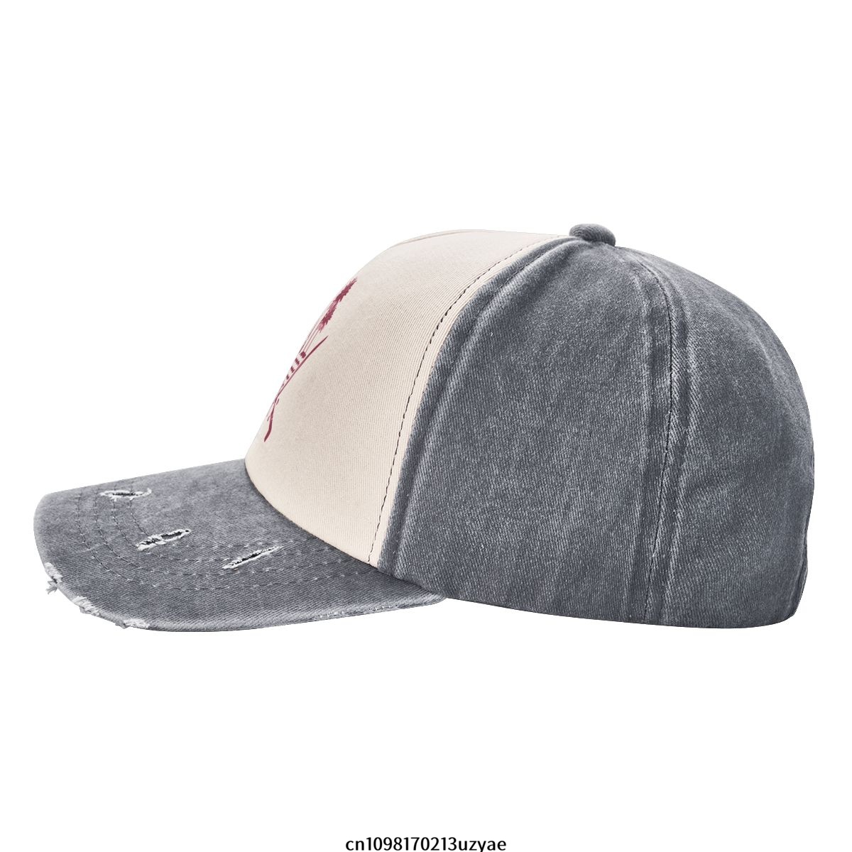 Emblem Of Qatar Cowboy Hat Wom - Women Fashion Qatar avis et prix