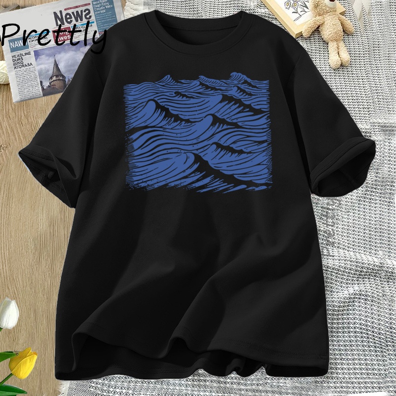Vintage Ocean Sea T-Shirt Wome - Women'S Fashion From The 90S avis et prix