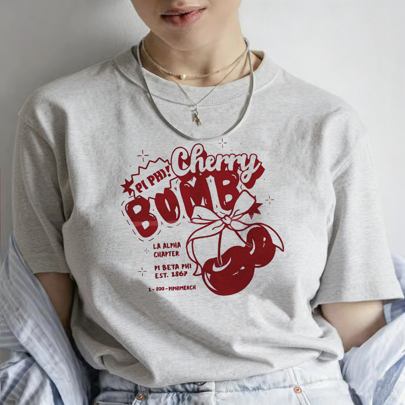 2026 Y2k 90s Cherry Print T-sh - Women'S Fashion From The 90S avis et prix