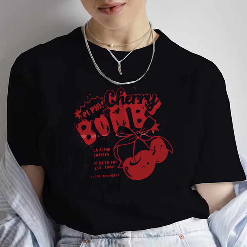 2026 Y2k 90s Cherry Print T-sh - Women'S Fashion From The 90S avis et prix