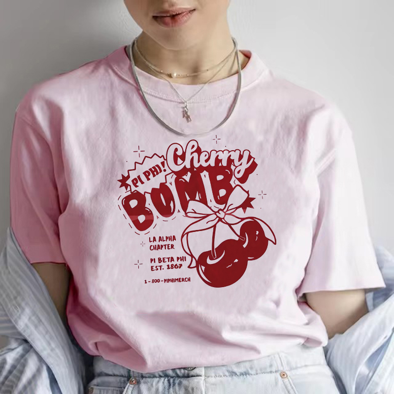 2026 Y2k 90s Cherry Print T-sh - Women'S Fashion From The 90S avis et prix
