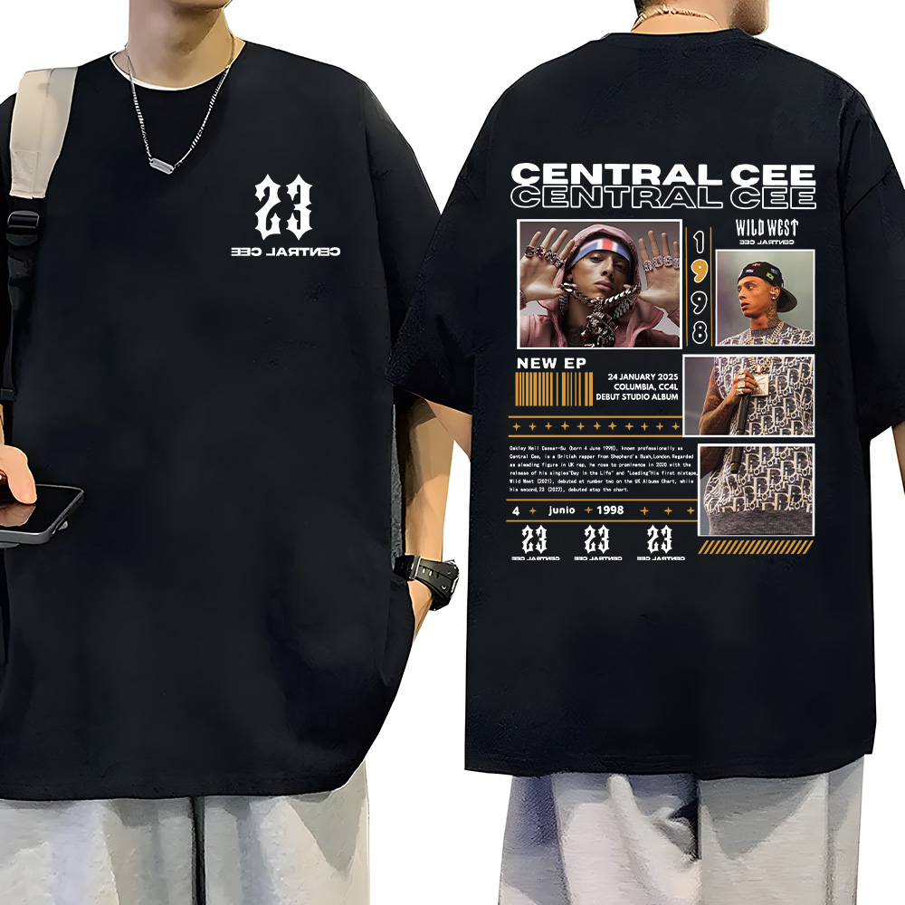 Rapper Central Cee Wild West T - Women'S Fashion Wild West avis et prix