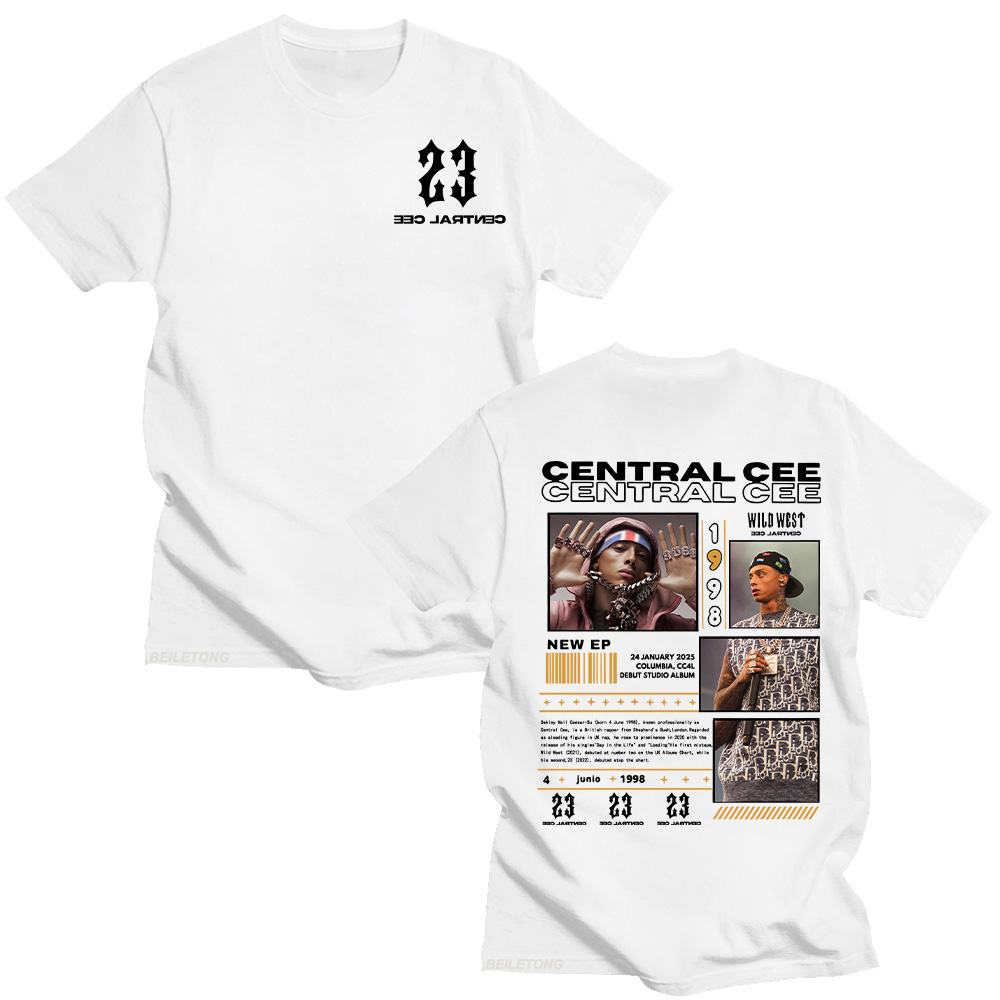 Rapper Central Cee Wild West T - Women'S Fashion Wild West avis et prix