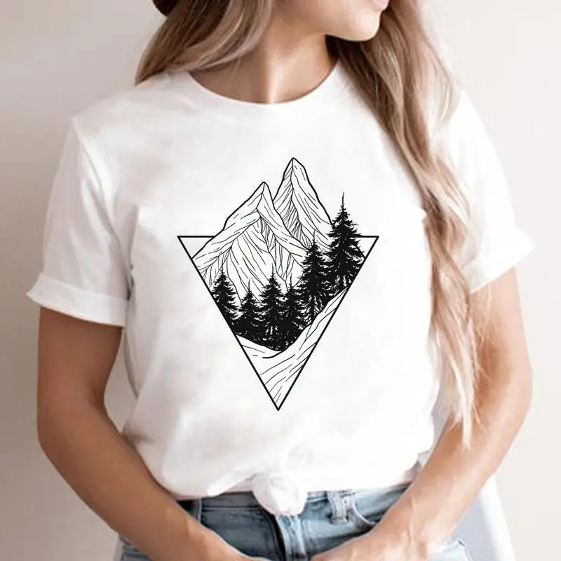 Fashion Cartoon T-shirt Female - Women'S Fashion In The 90S avis et prix