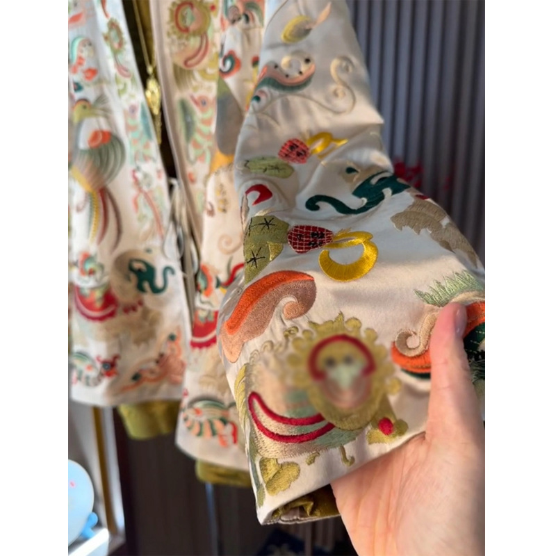 New Chinese Style Kimono Cardi - Women'S Fashion Tops avis et prix