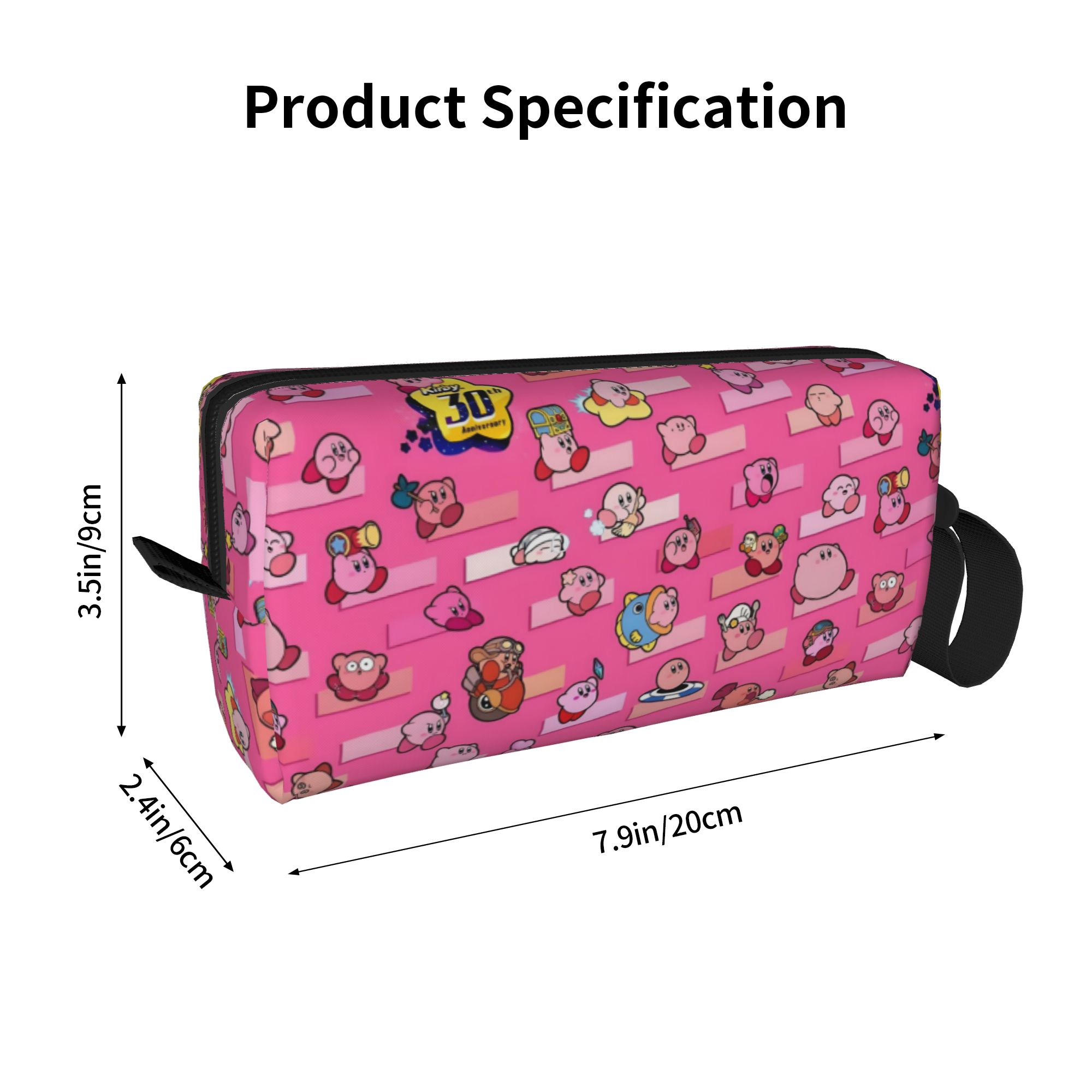Custom Cartoon K-Kirbys Cosmet - Women Fashion Video avis et prix