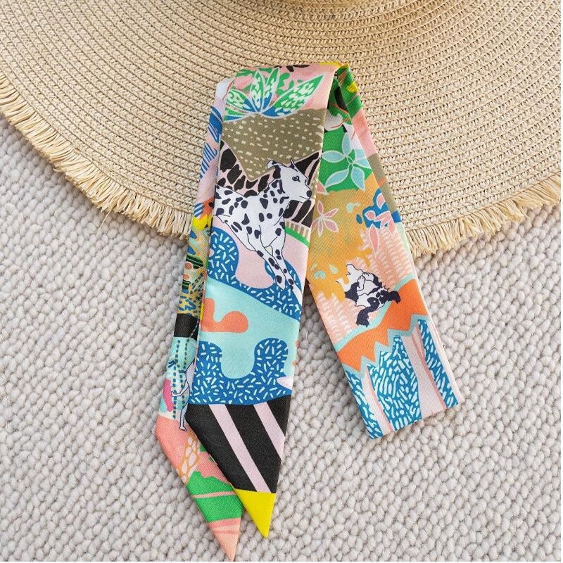 100% Silk Ring Scarf Neckerchi - Women'S Fashion Layering avis et prix