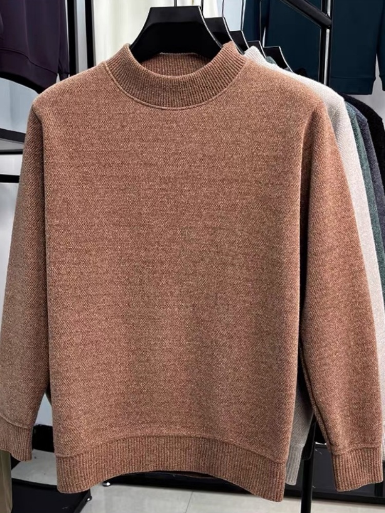 Winter New Product Men's 100%  - Ribbed Knit Sweater avis et prix