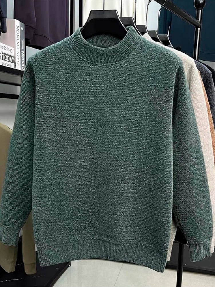 Winter New Product Men's 100%  - Ribbed Knit Sweater avis et prix