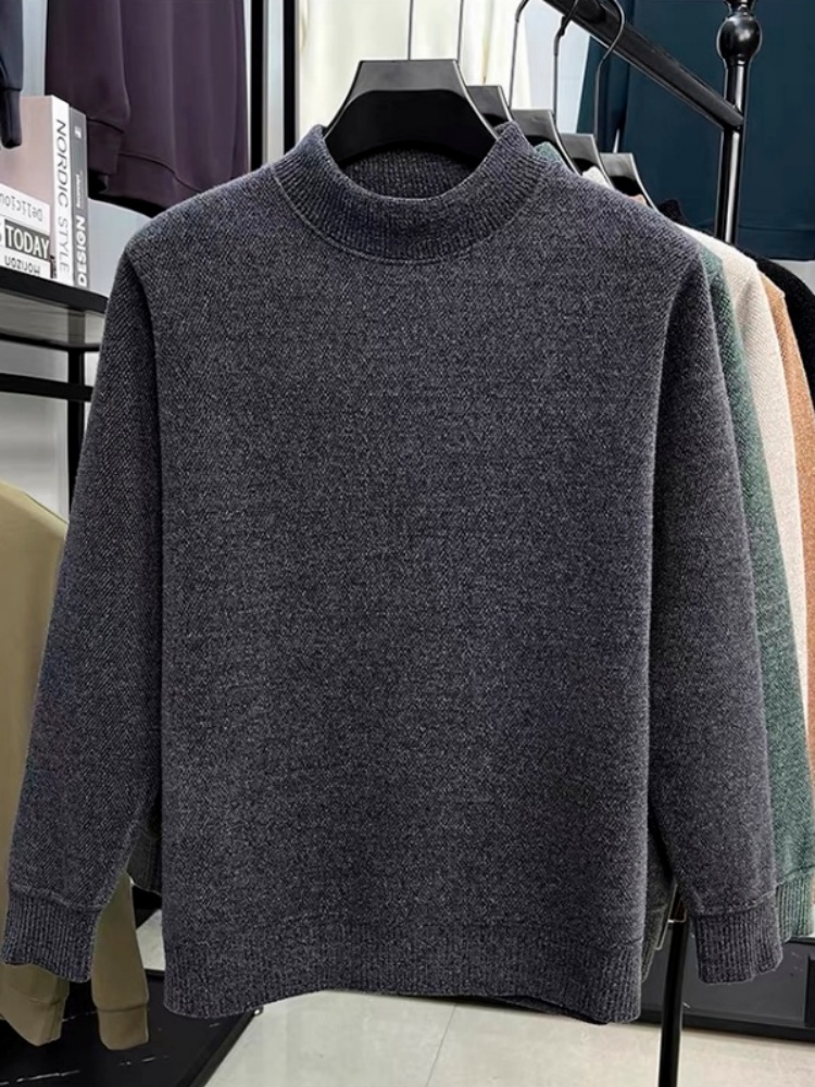 Winter New Product Men's 100%  - Ribbed Knit Sweater avis et prix