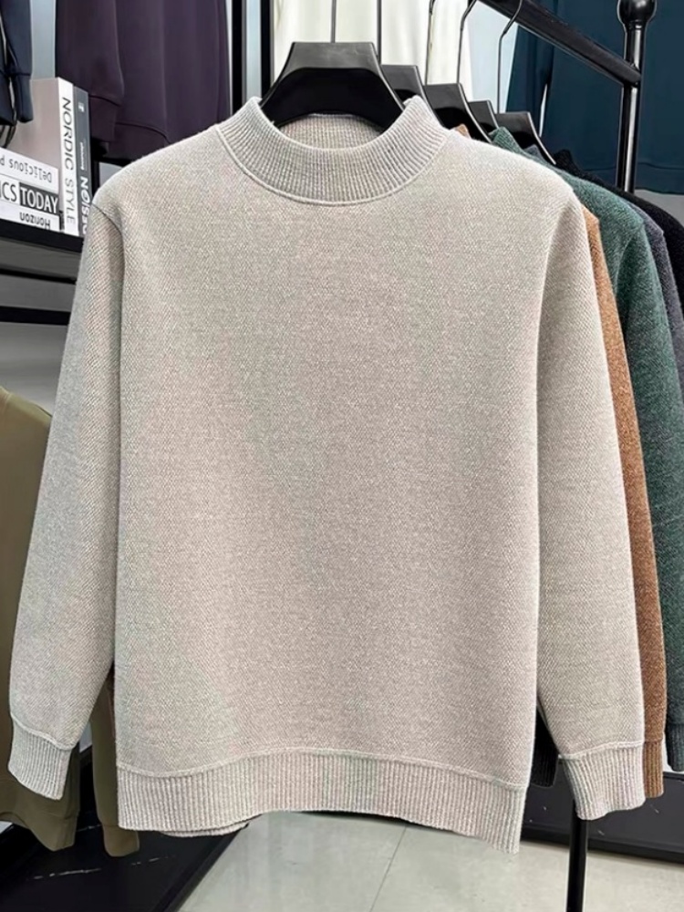 Winter New Product Men's 100%  - Ribbed Knit Sweater avis et prix