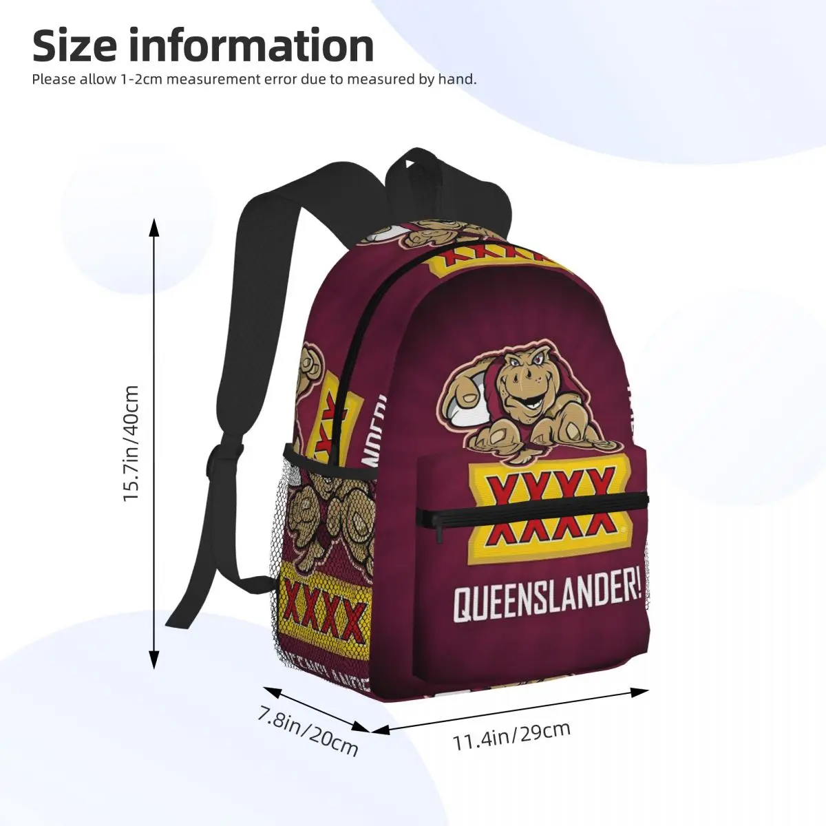 Queensland Maroons Student Bac - Women'S Fashion Queensland avis et prix