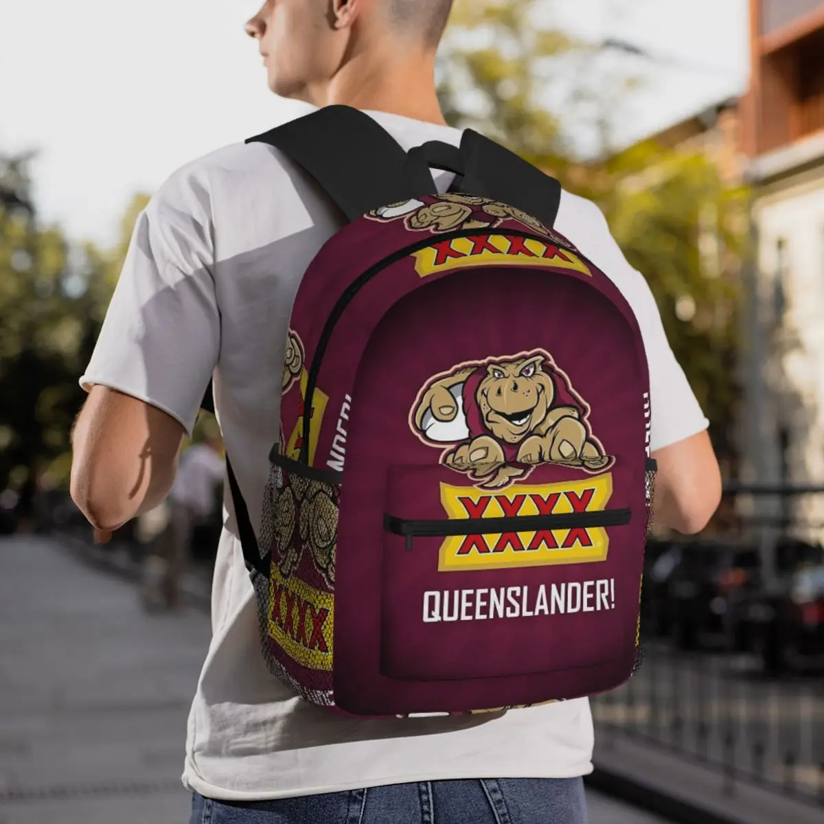 Queensland Maroons Student Bac - Women'S Fashion Queensland avis et prix