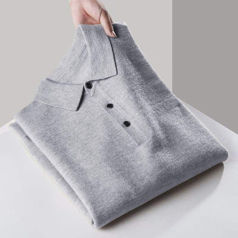 Mens Quarter zipper Sweater Lo - Ribbed Knit Sweater avis et prix