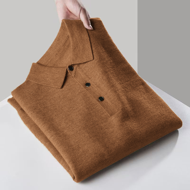 Mens Quarter zipper Sweater Lo - Ribbed Knit Sweater avis et prix