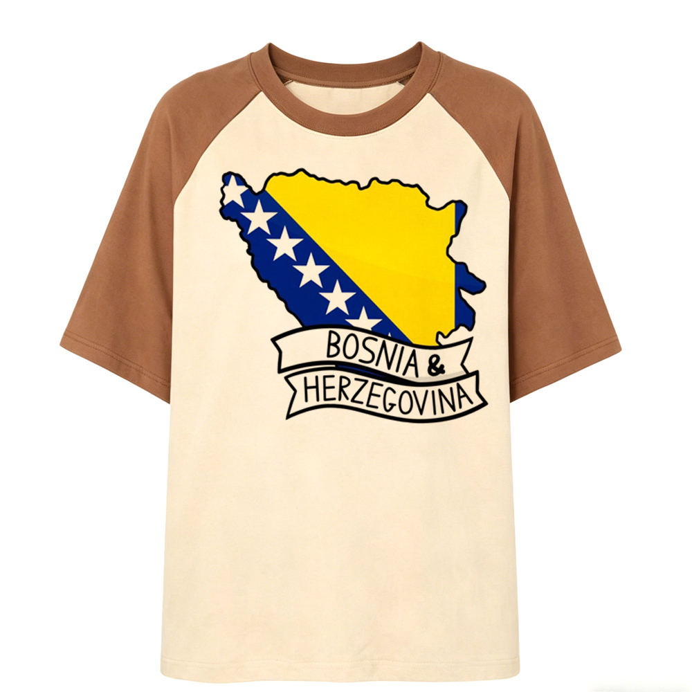 Bosnia tshirt female Retro vin - Women'S Fashion From The 80S avis et prix