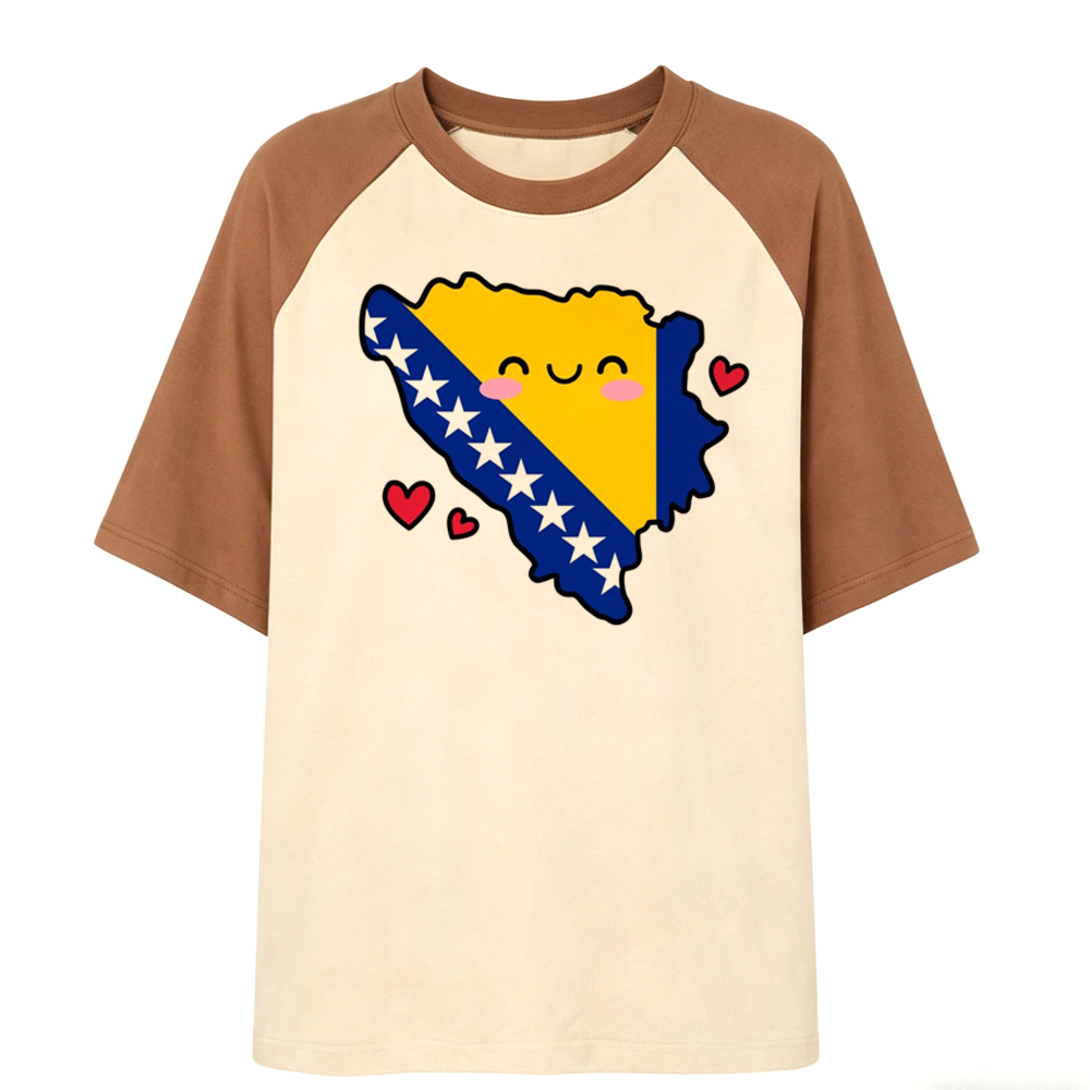 Bosnia tshirt female Retro vin - Women'S Fashion From The 80S avis et prix