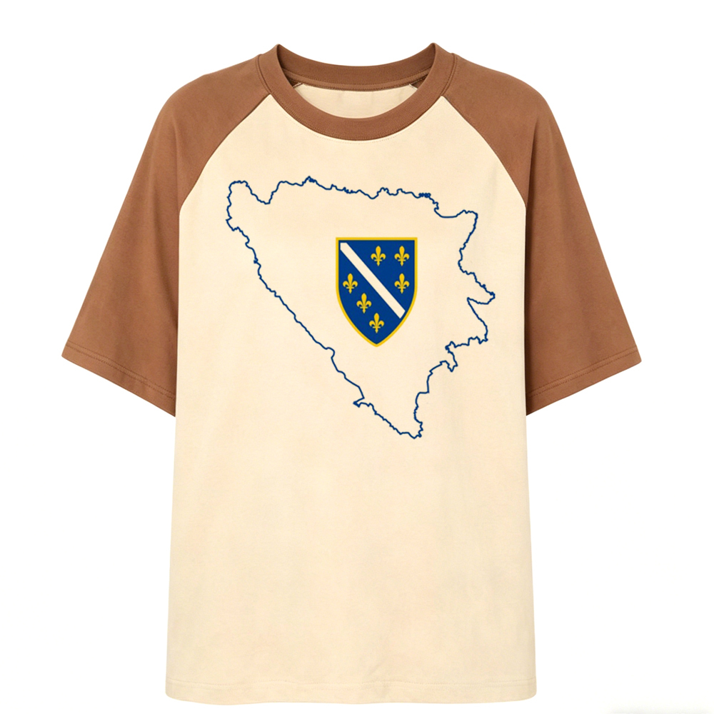 Bosnia tshirt female Retro vin - Women'S Fashion From The 80S avis et prix