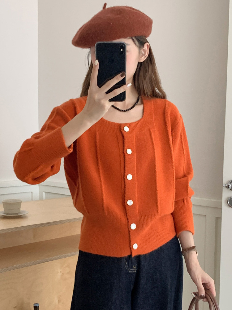Korean Fashion Square Collar K - Women'S Fashion Gilet avis et prix