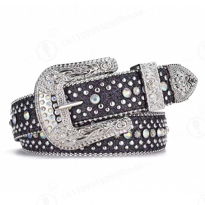 Y2K Style Rhinestone Belt For  - Women'S Fashion Belts avis et prix