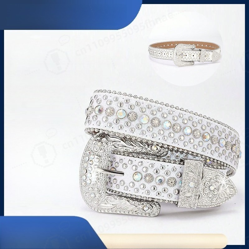 Y2K Style Rhinestone Belt For  - Women'S Fashion Belts avis et prix