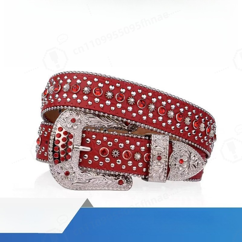 Y2K Style Rhinestone Belt For  - Women'S Fashion Belts avis et prix