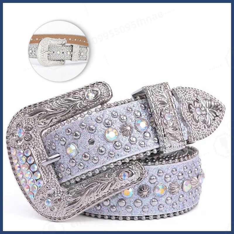 Y2K Style Rhinestone Belt For  - Women'S Fashion Belts avis et prix