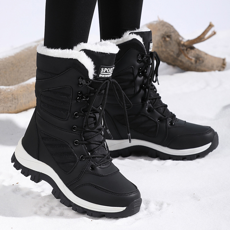 Ladies' Fashionable Snow Boots - Women'S Fashion Layering avis et prix