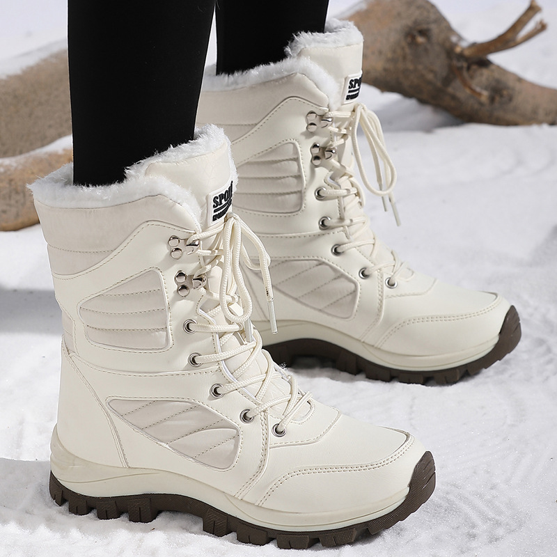 Ladies' Fashionable Snow Boots - Women'S Fashion Layering avis et prix