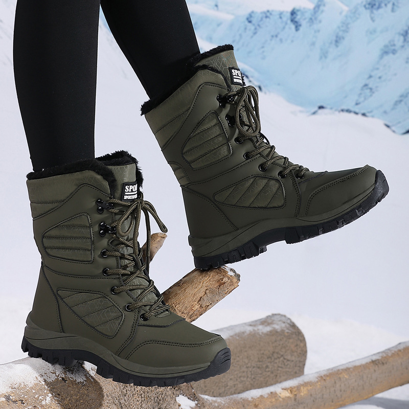 Ladies' Fashionable Snow Boots - Women'S Fashion Layering avis et prix