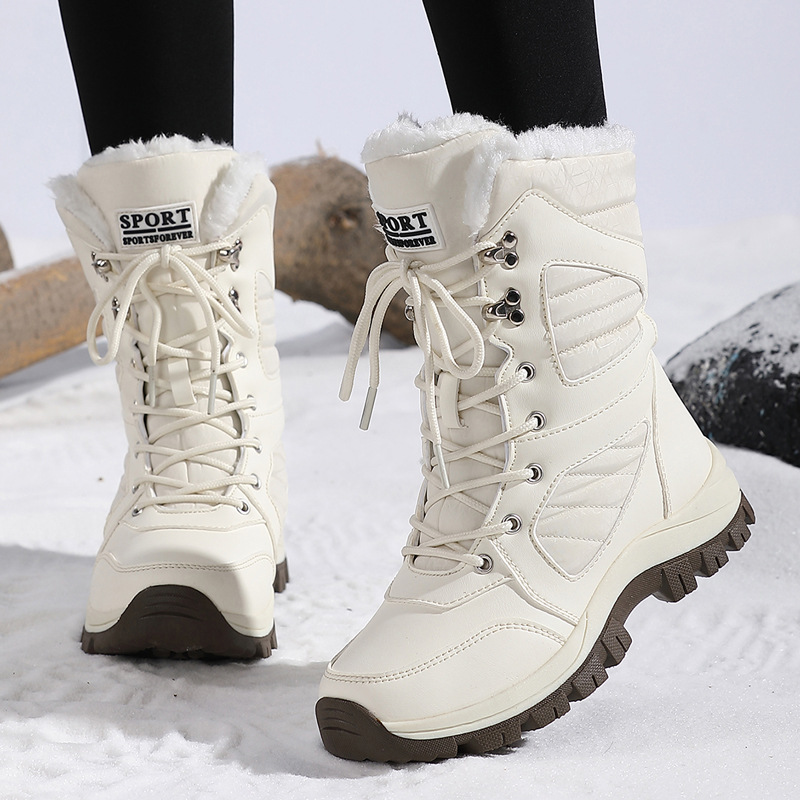 Ladies' Fashionable Snow Boots - Women'S Fashion Layering avis et prix