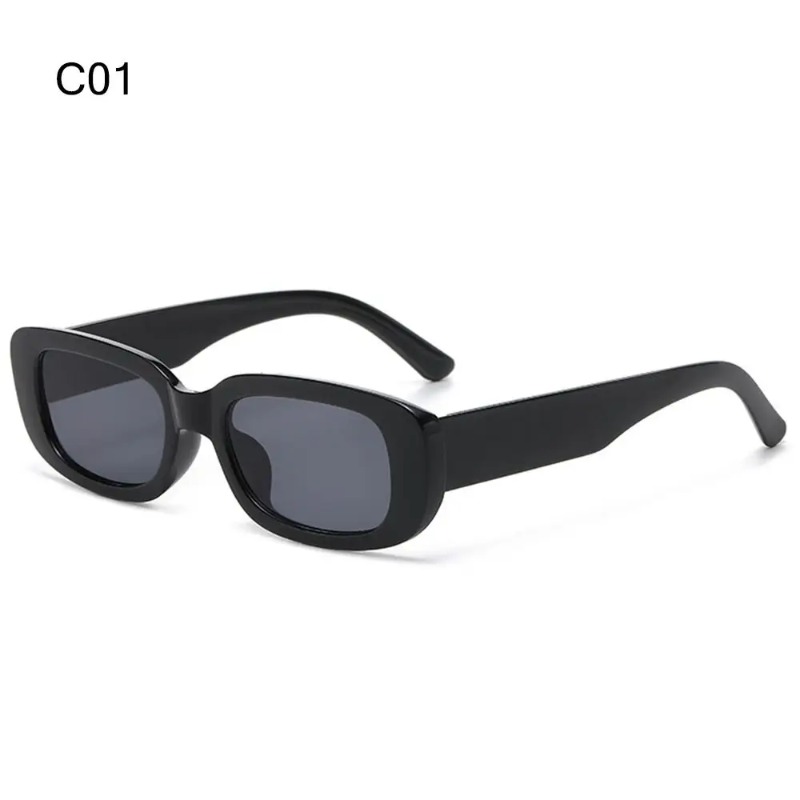 Women Men Steampunk Rectangle  - Women Fashion Glasses avis et prix
