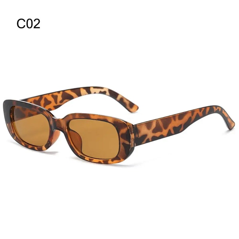Women Men Steampunk Rectangle  - Women Fashion Glasses avis et prix