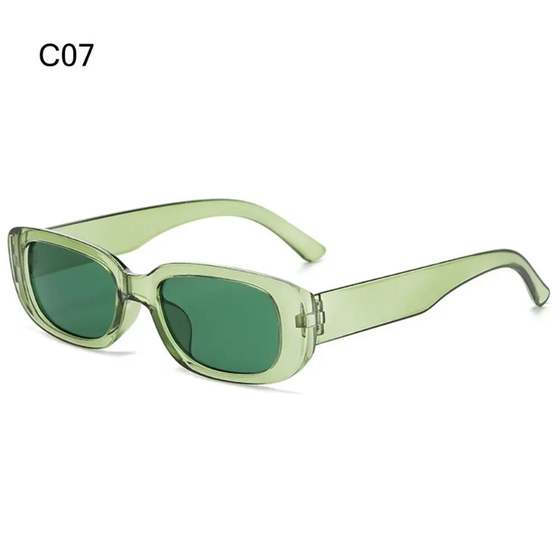 Women Men Steampunk Rectangle  - Women Fashion Glasses avis et prix