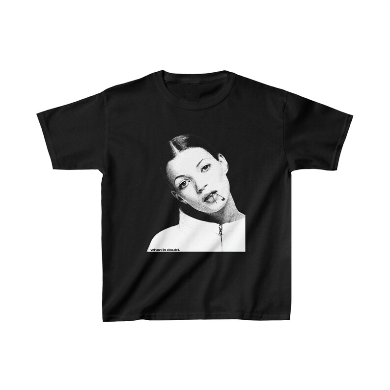 Kate Moss Graphic T-shirt Wome - Women'S Fashion From The 90S avis et prix