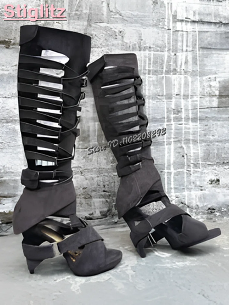 Retro Cross-tied Roman Sandals - Women'S Fashion Belts avis et prix