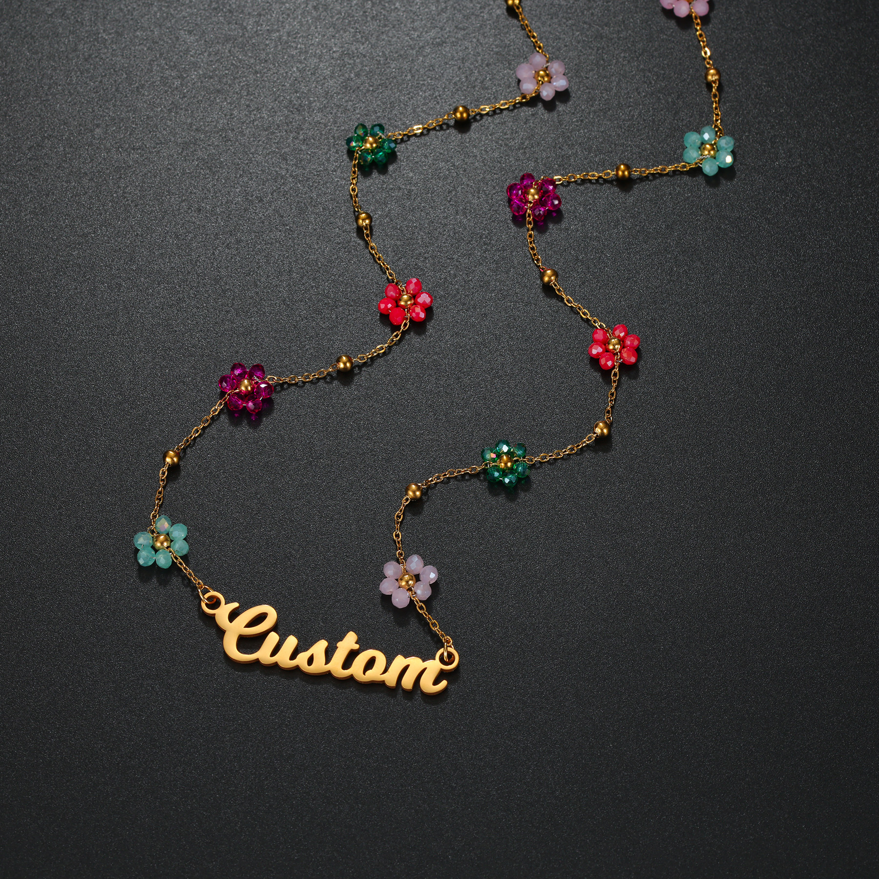 Atoztide Custom Name Jewelry S - Women Fashion Names avis et prix